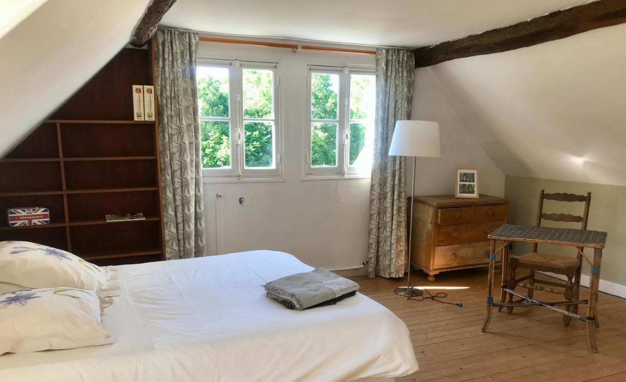 Gite De Mauxe Acquigny ภายนอก รูปภาพ